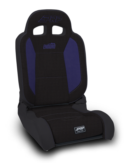 PRP EnduroDaily Reclining Suspension Seat - Black/Purple Tweed - Passenger - A8701045-50-M Photo - Primary