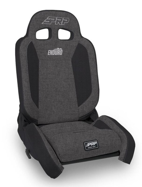 PRP EnduroTrail Reclining Suspension Seat - Gray Tweed - Driver - A8801044-54 Photo - Primary