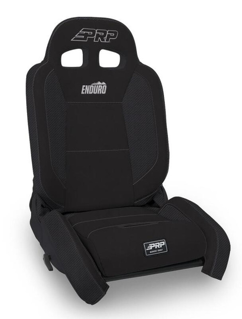 PRP EnduroTrail Reclining Suspension Seat - Black Suede - Passenger - A8801045-241 Photo - Primary