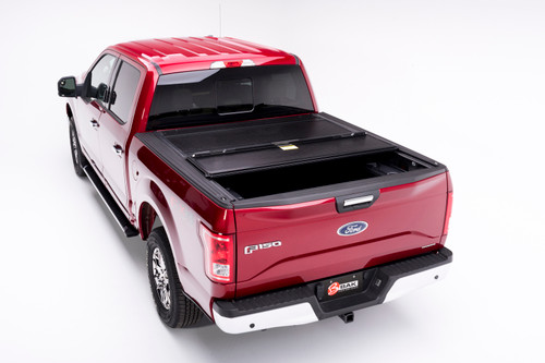 BAK 2024 Ford Ranger 5ft Bed BAKFlip F1 Bed Cover - 772342 Photo - Mounted