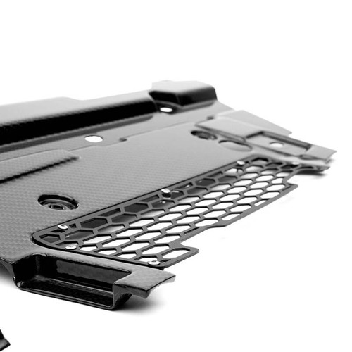 Cobb 21-23 Ford F-150 Ecoboost 3.5/2.7 Raptor/Tremor/Limited Redline Carbon Fiber Radiator Shroud - 4F3660 User 1