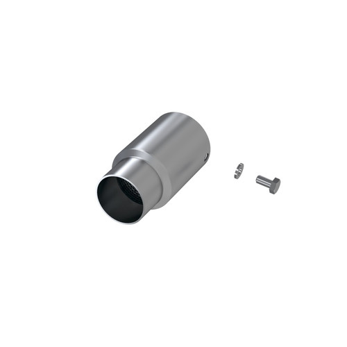 MBRP Universal 1.875in OD T304 Stainless Steel Tip - T14373 Photo - Primary