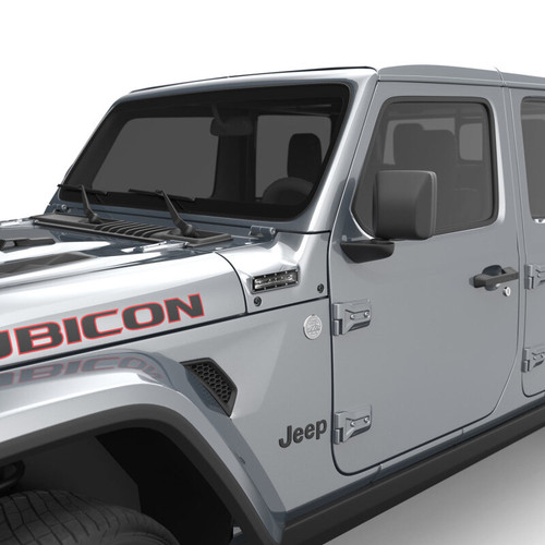 EGR 18-24 Jeep Wrangler JL / 18-24 Jeep Gladiator JT VSL LED Light - VSLJP2002 Photo - Mounted