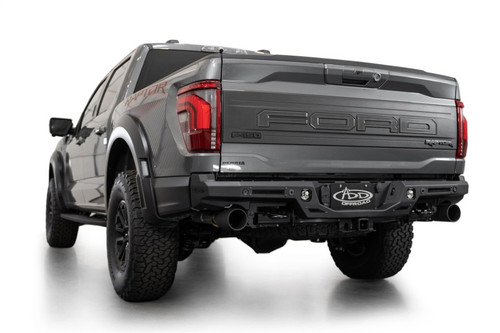 ADD 2021+ Ford F150 Raptor Rock Fighter Rear Bumper - R210121090103 Photo - Mounted