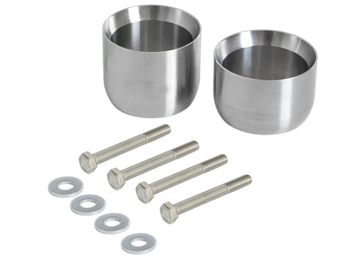 aFe 12-18 Jeep Wrangler (JK) Scorpion Mild-Steel Y-Pipe Exhaust Spacer Kit - 48-90003 Photo - Primary