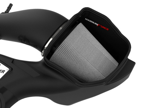 aFe 23-24 Ford F-150 Raptor R Magnum FORCE Stage 2 Cold Air Intake System w/ Pro Dry S Filter - 54-13080D Photo - Unmounted