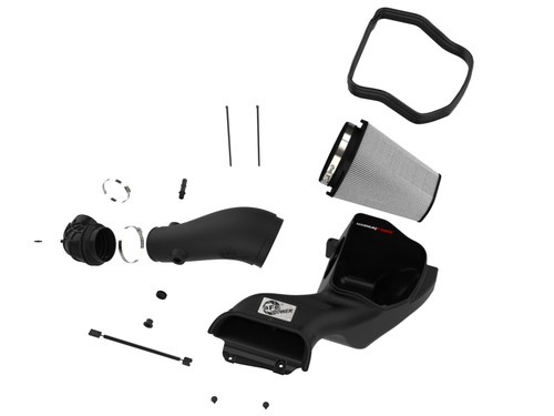 aFe 23-24 Ford F-150 Raptor R Magnum FORCE Stage 2 Cold Air Intake System w/ Pro Dry S Filter - 54-13080D Photo - Unmounted