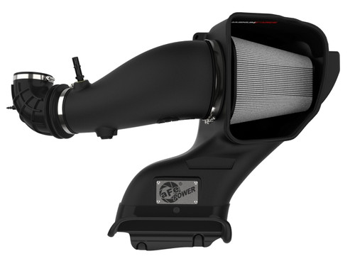 aFe 23-24 Ford F-150 Raptor R Magnum FORCE Stage 2 Cold Air Intake System w/ Pro Dry S Filter - 54-13080D Photo - Unmounted