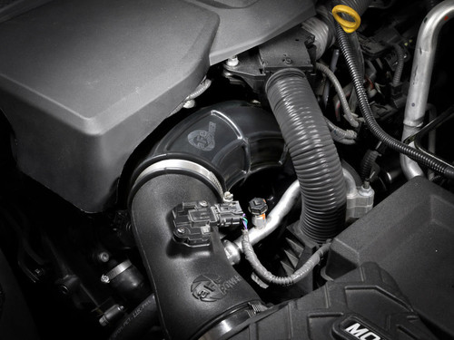 aFe Power 22-24 Toyota Land Cruiser (J300) / 22-24 Toyota Tundra V6-3.4L (tt) Turbo Inlet Pipes - 55-20001 Photo - Mounted