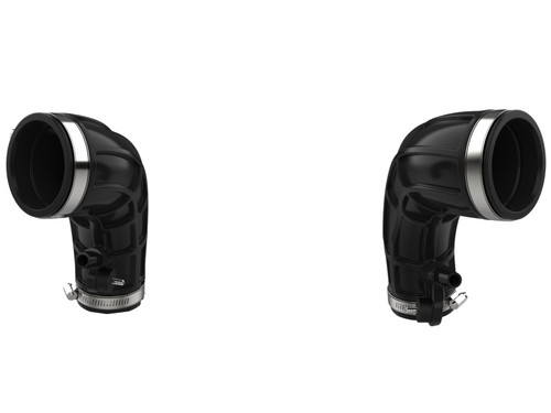 aFe Power 22-24 Toyota Land Cruiser (J300) / 22-24 Toyota Tundra V6-3.4L (tt) Turbo Inlet Pipes - 55-20001 Photo - Unmounted