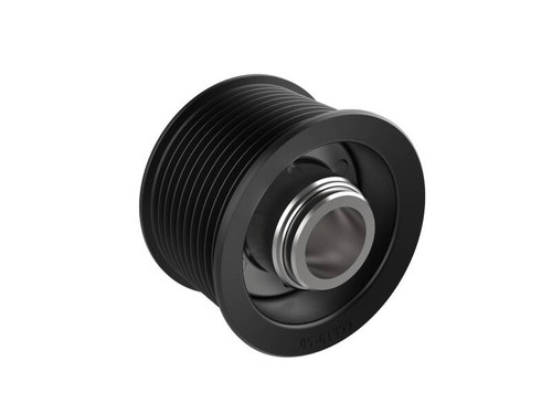 aFe 15-23 Dodge Challenger / 15-23 Dodge Charger SRT Hellcat 2.50in Supercharger Power Pulley Kit - 79-10009 Photo - Unmounted