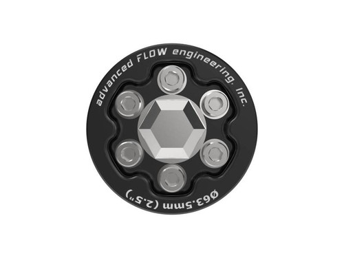 aFe 15-23 Dodge Challenger / 15-23 Dodge Charger SRT Hellcat 2.50in Supercharger Power Pulley Kit - 79-10009 Photo - Unmounted