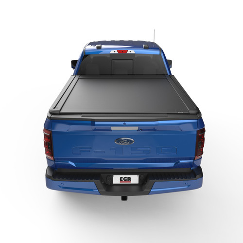 EGR 15-24 Ford F150 6.5ft Bed RollTrac Electric Tonneau Cover - RT040032E User 1