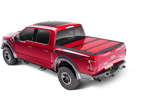 UnderCover 15-19 Ford F-150 78in Fusion Bed Cover - Ruby Red - AR22020L-RR Photo - Primary