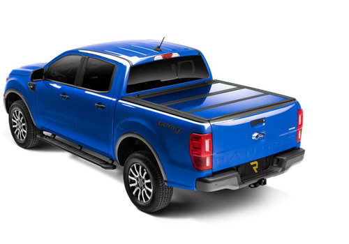 UnderCover 19-20 Ford Ranger 60in Fusion Bed Cover - Ingot Silver - AR22022L-UX Photo - Primary