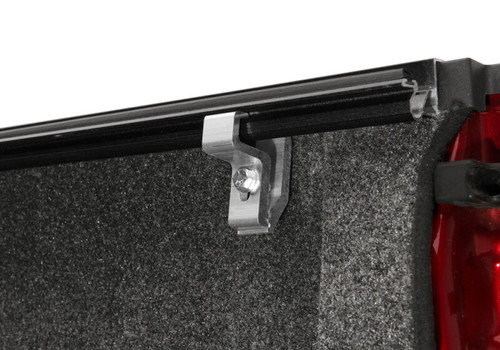 UnderCover 21-24 Ford F-150 78in Fusion Bed Cover - Carbonized Gray - AR22030L-M7 Photo - Mounted