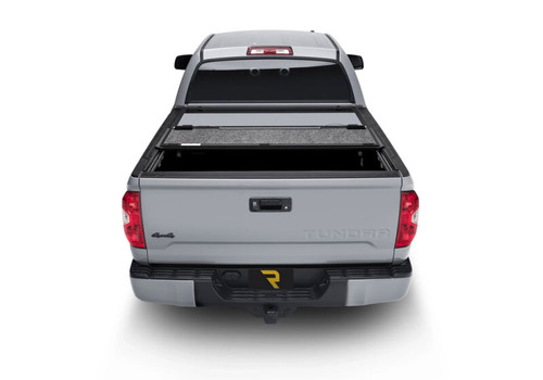 UnderCover 16-23 Toyota Tacoma 60in Fusion Bed Cover - Magnetic Gray Metallic - AR42014L-1G3 Photo - Mounted