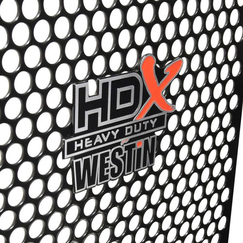 Westin 23-24 Ford F250/F350 Super Duty HDX Grille Guard - Black - 57-4105 Photo - Close Up
