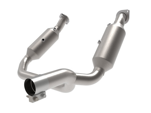 aFe Power 09-18 RAM 1500 V8-5.7L HEMI Direct Fit 409 Stainless Steel Catalytic Converter - 47-42001 Photo - Primary