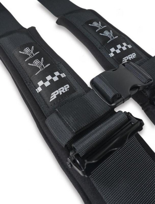 PRP Shreddy 5.2 Harness w/ Removable Pads - Shred Fast - SHRDY5.2RP-SHREDFAST Photo - Close Up