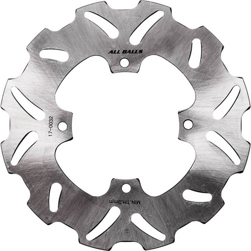 All Balls Racing 92-02 Honda CR80R Brake Disc Rear - 18-0032 Photo - Primary
