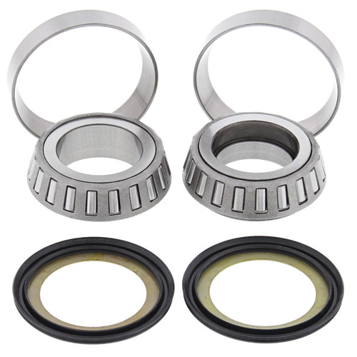 All Balls Racing 76-78 Suzuki RM100 Steering Bearing Kit - 22-1005 Photo - Primary