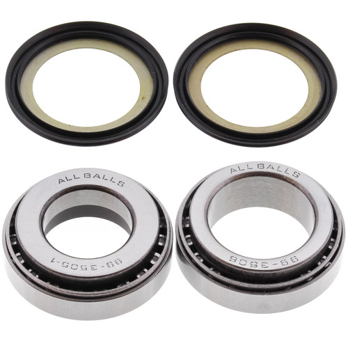 All Balls Racing 73-75 Yamaha TX500 Steering Bearing Kit - 22-1015 Photo - Primary