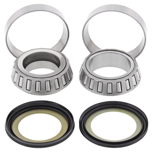 All Balls Racing 69-75 Suzuki TS250 Savage Steering Bearing Kit - 22-1074 Photo - Primary