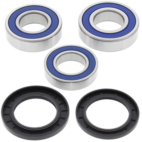 All Balls Racing 11-14 Yamaha FZ8 Wheel Bearing Kit Rear - 25-1547 Photo - Primary