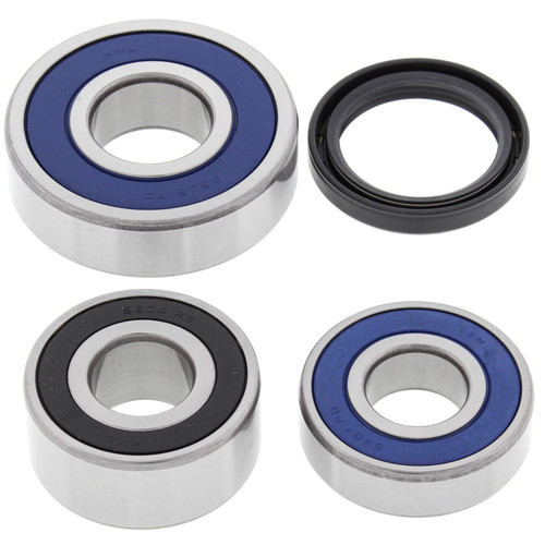 All Balls Racing 04-16 Triumph Rocket III Wheel Bearing Kit Rear - 25-1588 Photo - Primary