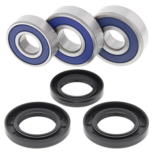 All Balls Racing 96-98 Cagiva Canyon 500 Wheel Bearing Kit Rear - 25-1605 Photo - Primary