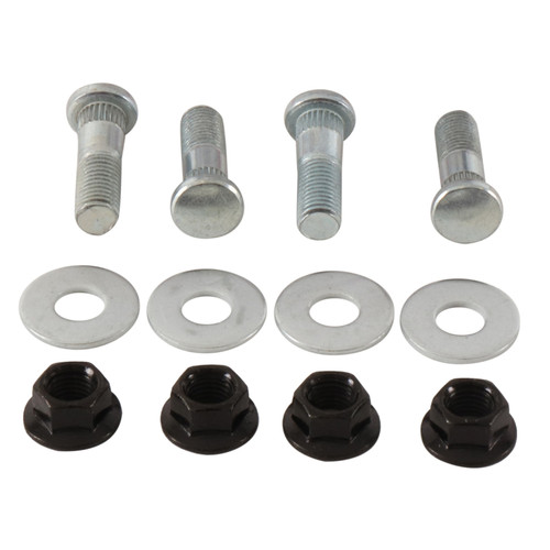 All Balls Racing 91-98 Suzuki LT-F4WDX King Quad 300 Wheel Stud & Nut Kit Front - 85-1122 Photo - Primary