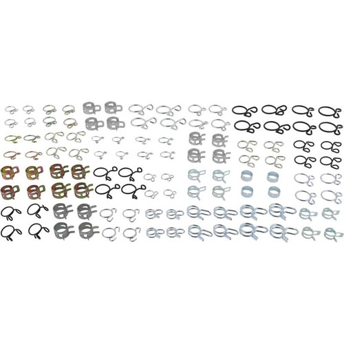 All Balls Racing Fuel Clamp Kit - FS00038 Photo - Close Up