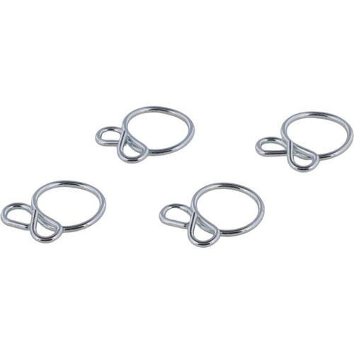 All Balls Racing Hose Clamp 4 Pack - 7.6mm - FS00058 Photo - Primary