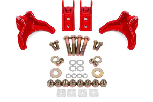 BMR 82-02 3rd Gen F-Body Coilover Conversion Kit Rear Non-Adj Shock Mount w/o CAB - Red - CCK341R User 1