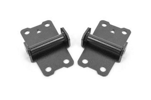 BMR 82-92 F-Body Motor Mount Kit Lower Solid - Black Hammertone - MM334H User 1