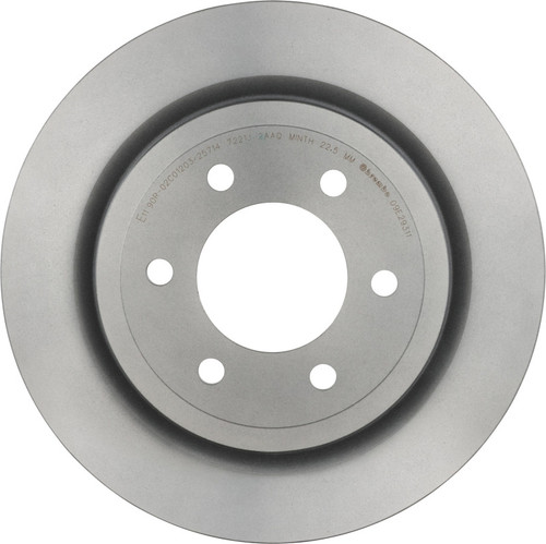 Brembo 08-21 Lexus LX570/Toyota Land Cruiser/08-22 Sequoia/07-21 Tundra Rear UV Coated Rotor - 09.E293.11 User 1