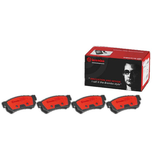 Brembo 07-08 Suzuki Forenza/ Suzuki Reno Rear NAO Brake Pad - P10053N Photo - Primary