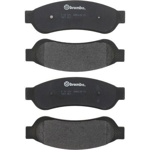 Brembo 11-12 Ford F-350 Super Duty/F-250 Super Duty/F-450 Super Duty Rear Low-Met Brake Pad - P24231 Photo - Primary