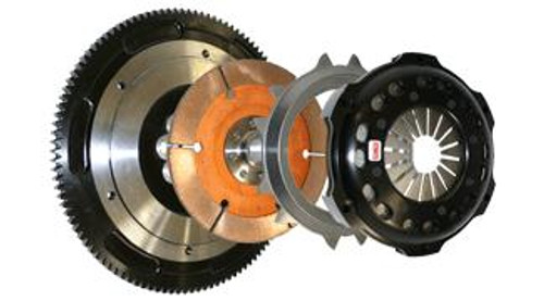 Comp1 Clutch Honda Civic B16A/B16A2/B18B/B18C/B20 1.6/1.8/2.0L Super Single Ceramic Clutch Ki - 4S-8026-C Photo - Primary