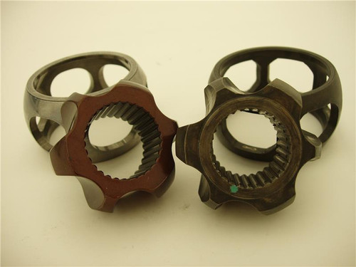 DSS Nissan Skyline R33 (95-98) AWD (GT-R) Aluminum Driveshaft NISH12-A1 - 610049 Photo - Primary