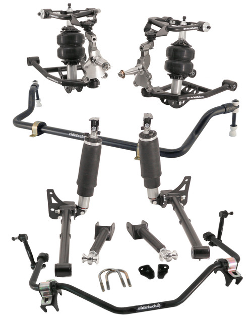 Ridetech 68-72 GM A-Body Air Suspension System - 11240298 Photo - Primary