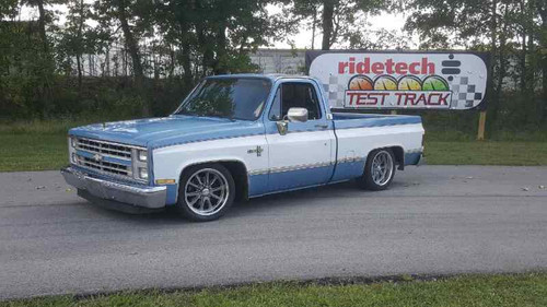 Ridetech 73-87 Chevy C10Complete CoilOver System HQ Series - 11360201 User 1