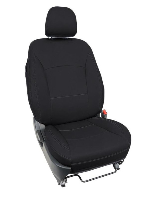 PRP 15-20 Subaru Outback Front Seat Covers (Pair) - All Black - B076-02 Photo - Primary