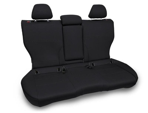 PRP 15-20 Subaru Outback Rear Bench Seat Cover - All Black - B077-02 Photo - Primary