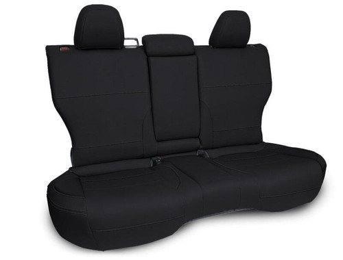 PRP 2021+ Subaru Outback Rear Bench Seat Cover  - All Black - B079-02 Photo - Primary