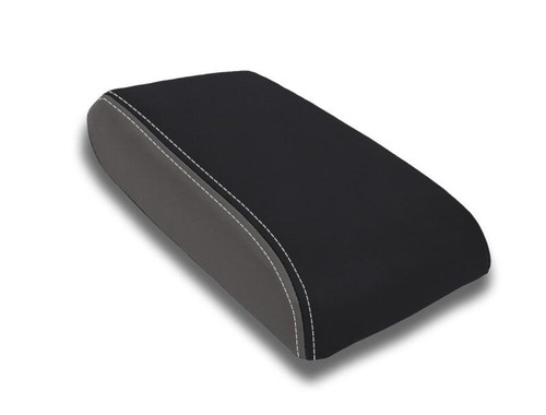 PRP 15-20 Subaru Outback Center Console Cover - Black and Gray - B108-03 Photo - Primary