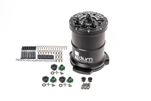 Radium Multi-Pump Fuel Surge Tank Fits Bosch BR540 / Deatschwerks DW400 (Pumps Not Included) - 20-1441 Photo - Primary