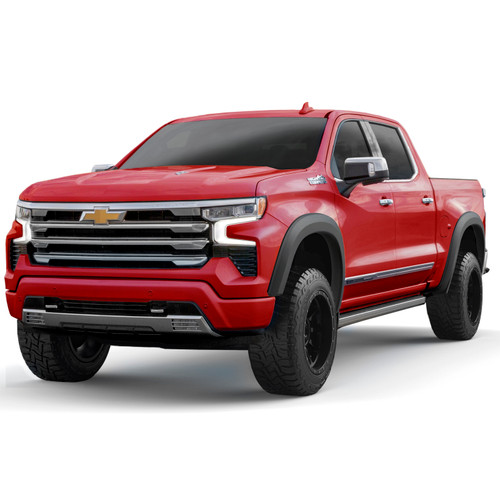 EGR 23-24 Chevrolet Silverado 1500 Standard Style Fender Flares - Textured Black Finish - BLF2005 Photo - Primary