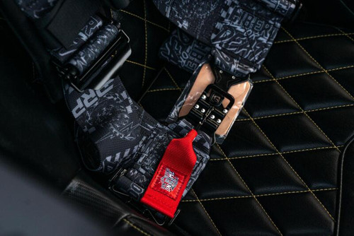 PRP 4.3 Harness - Dont Tread on Me - SB4.3TR Photo - Close Up